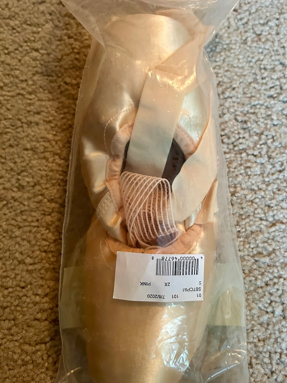 Freed Pink Ballet Pointe Shoes - Diamond 5XX
